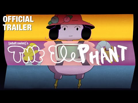 The Elephant | OFFICIAL TRAILER | adult swim