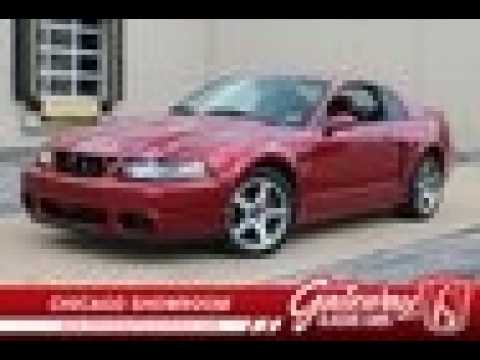 2003 Ford Mustang SVT Cobra (CC-2080614) for sale in Crete, Illinois