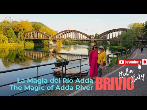 BRIVIO La Magia del rio Adda , Italia - The Magic of Adda River , Italy
