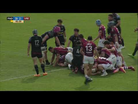 Highlights Petrarca Rugby vs Valorugby Emilia 51-42 (08/04/2023)