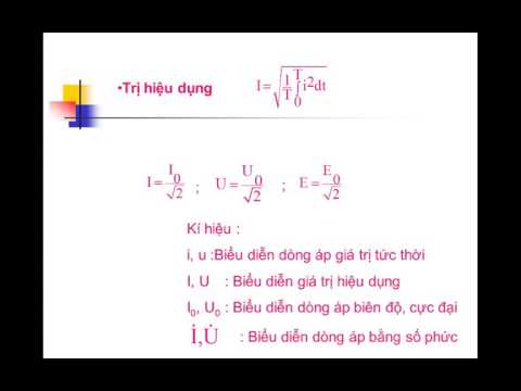 CHƯƠNG 3: MẠCH XÁC LẬP ĐIỀU HÒA - PHẦN 1