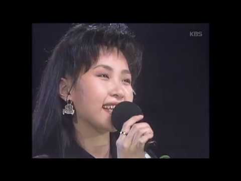 조갑경 - '입맞춤'  【KBS 토요대행진】