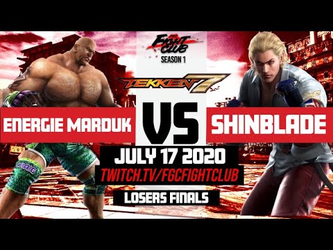 Tekken 7 || Energie Marduk vs ShinBlade || Losers Final 07.17.2020