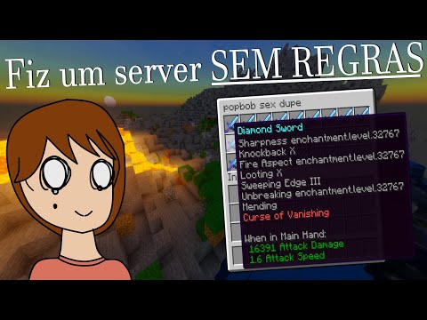Soic BR - What was it like to create an anarchic server in Minecraft