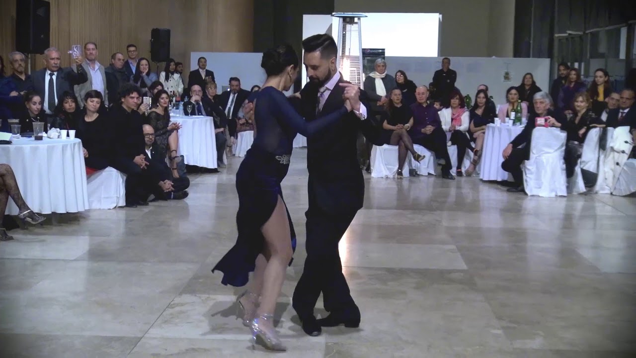 Javier Rodriguez y Moira Castellano en San juan 3/4