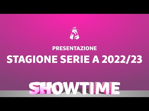 Presentazione Stagione Serie A 2022/23