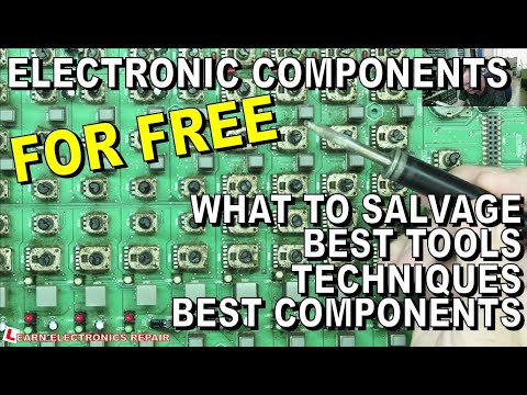 Learn Electronics Repair 6 CAR BOOTY 22 MARCH 2021