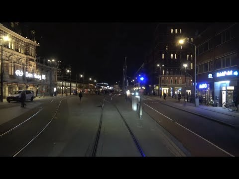 HTM tramlijn 1 Scheveningen Noord - Delft Tanthof | GTL8 3138 | 2019
