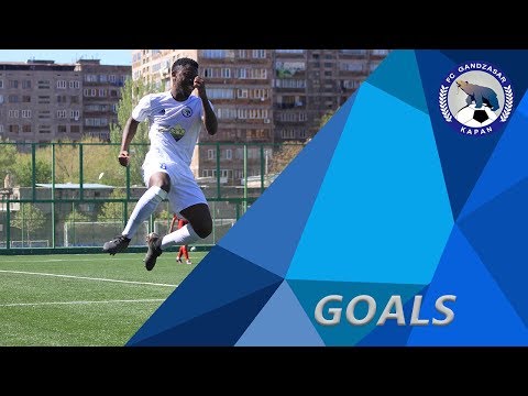 FC Gandzasar-Kapan - FC Ararat Yerevan 3-1. Goals