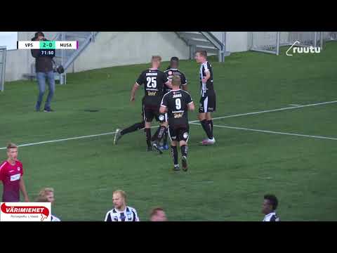 VPSTV: Ykkönen 14.kierros: VPS - MuSa 22.8.2021 ottelukooste