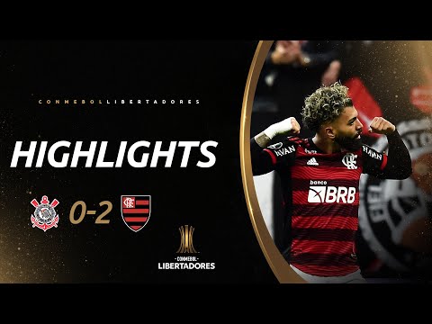 CORINTHIANS 0 X 2 FLAMENGO | MELHORES MOMENTOS | CONMEBOL LIBERTADORES 2022