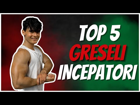 , title : 'Top 5 GRESELI pe care Le Fac INCEPATORII'
