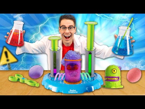 Probando el SÚPER LABORATORIO para crear CRIATURAS del ESPACIO