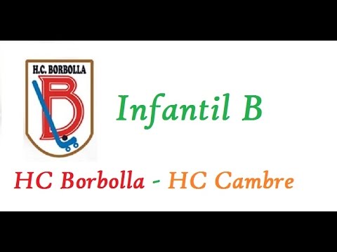 20160312.HC Borbolla - HC Cambre.Infantil
