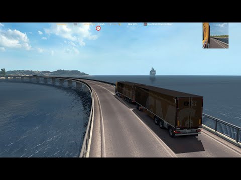 ETS2 1.39 RoExtended2.8 Ukraine by Arayas,  Kherson - Luhansk | 2K 1440p