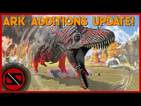 This mod update is HUGE! | Ark Additions mod update spotlight