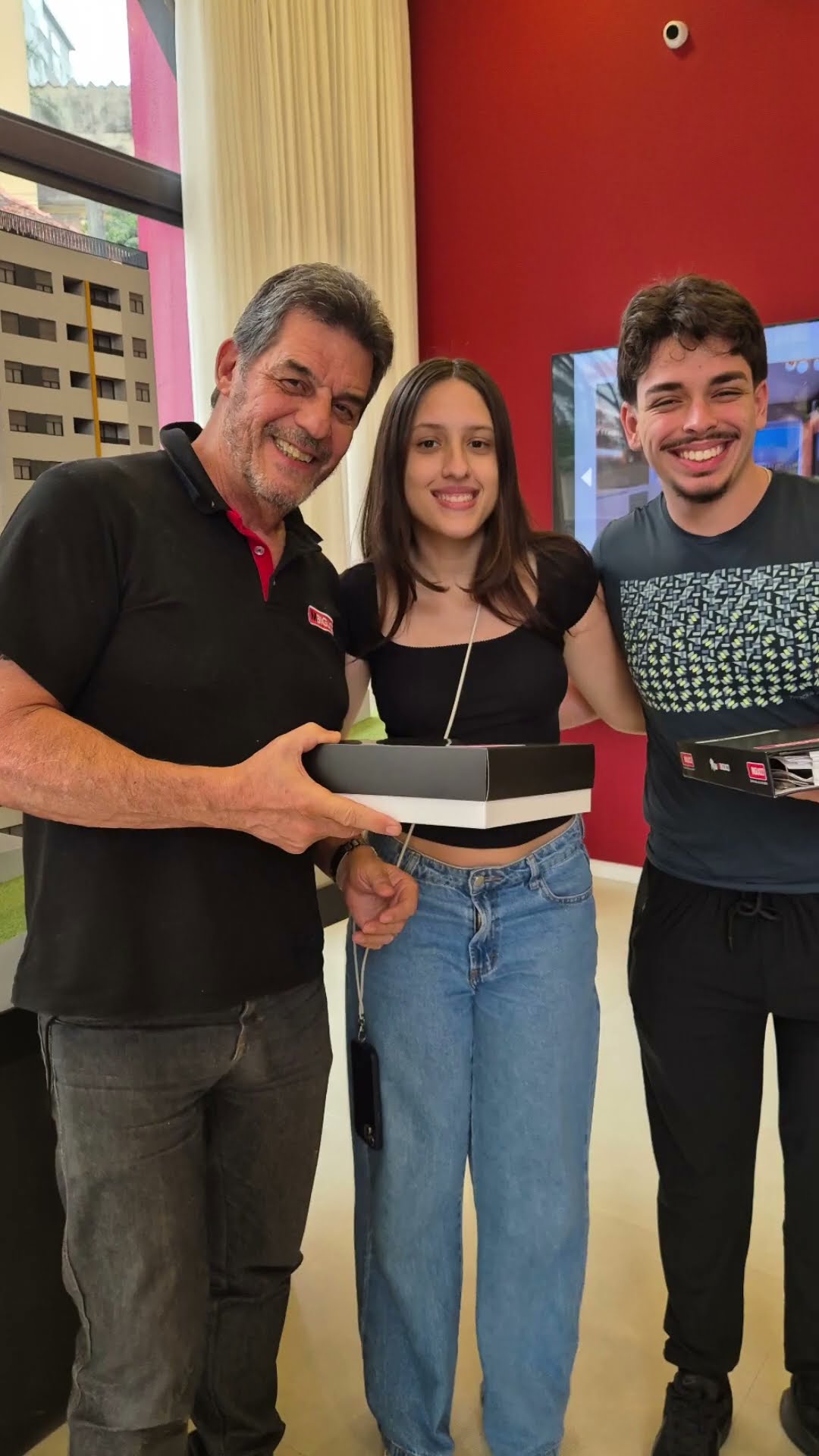 O final de semana de lançamento do MBigucci Joy! #MBigucciJoy #Lançamento #mbigucci #VilaPrudenteSP