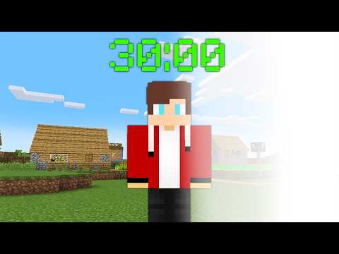 Minecraft, But The World Resets Every Second!