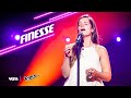 Louise - 'Finesse' | The Blind Auditions | The Voice van Vlaanderen | VTM
