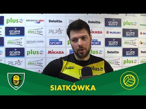 PlusLiga: ZAKSA Kędzierzyn-Koźle - GKS Katowice [WYWIADY] (07.03.2018)