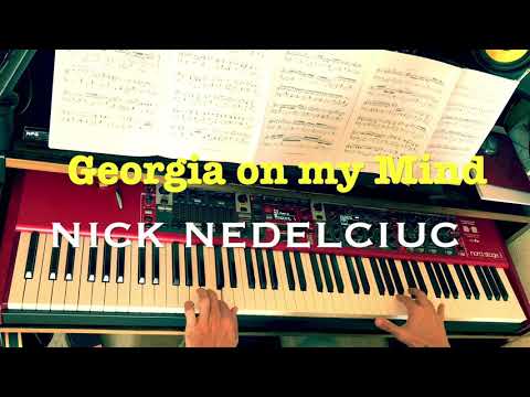 Georgia on my Mind [ piano version ] Performed by Nick Naian