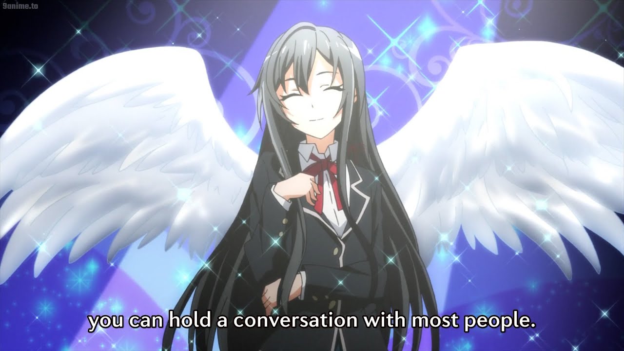 Youth Romantic Comedy is Wrong, as I Expected