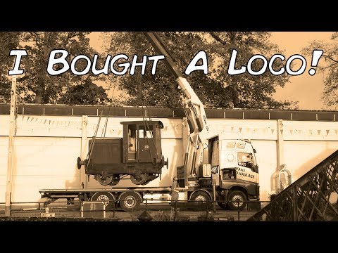 Collecting my Full Size Ruston Locomotive!