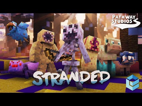 Stranded [Minecraft Marketplace] EXPLORE HUGE CUSTOM TERRAIN