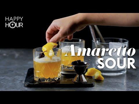 Now This Is How You Make An Amaretto Sour | delicious. Australia