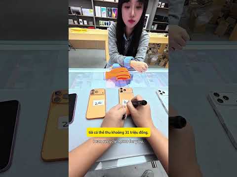 Người trong nghề gõ phát là biết :)) #reviewcongnghe #smartphone #apple #congnghe #dienthoaicu