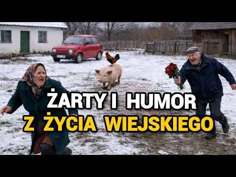 Życie na wsi 😂 Babcia i dziadek w akcji | Wiejski humor