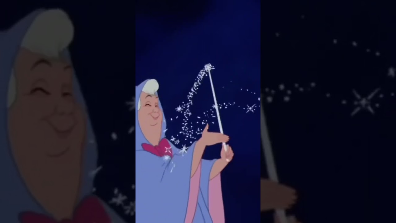 Bibbidi boppity  boo! #disney #shorts #short #cinderella