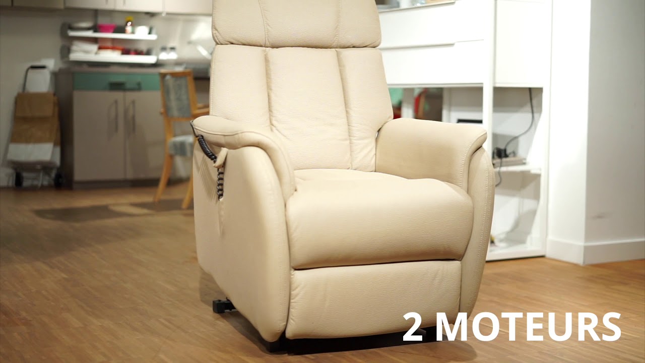 Montage et présentation - Fauteuil releveur 2 moteurs Alphonse