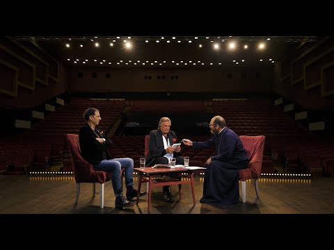 Colindând Crăciunul: Florin Piersic, la povești cu Dan Negru și Pr. Constantin Necula