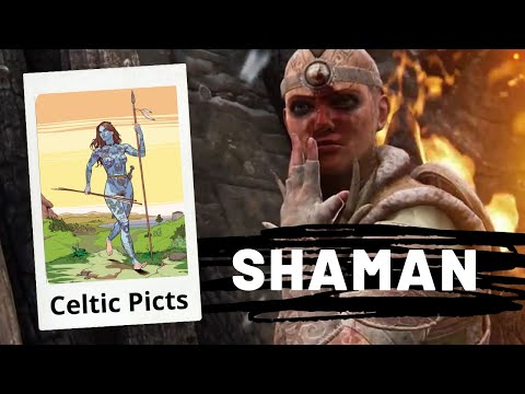 Heroes in History: Shaman
