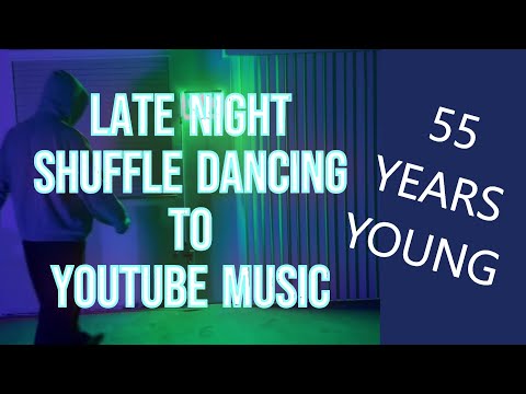 Shuffle Dancing to Free YouTube Music - You CAN Shuffle Dance Over 50!