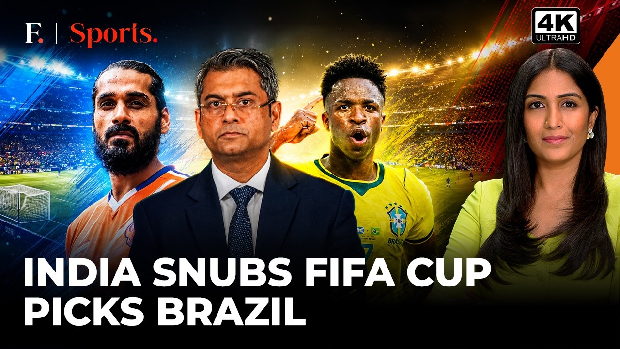 Has AIFF Chosen Glamour over Growth By Focusing on Brazil Friendly? | First Sports With Rupha Ramani