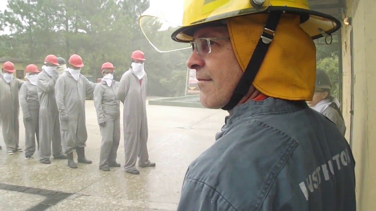 Prova Final Curso de Bombeiro Civil Turma 8