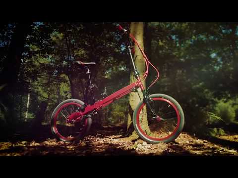 StepTwin Bike  Dual Bionic Drive, Automatic Speed, Foldable & Lightweight, Multi size & Multisport
