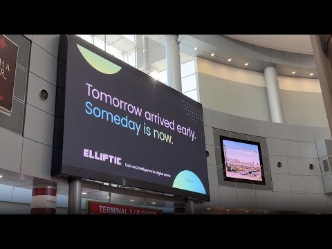 Elliptic at Money 20/20 USA 2025