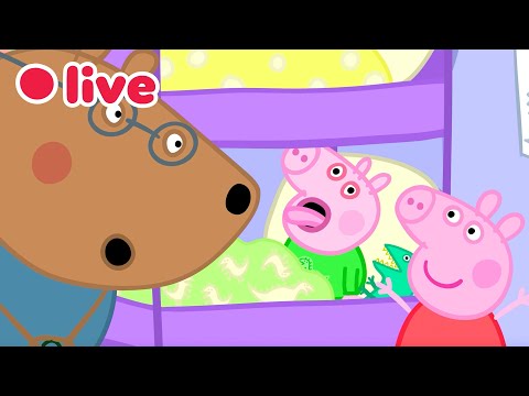 🔴 Peppa Pig BEST of George 2026 LIVE! 🦖 Kids Cartoons 🔴