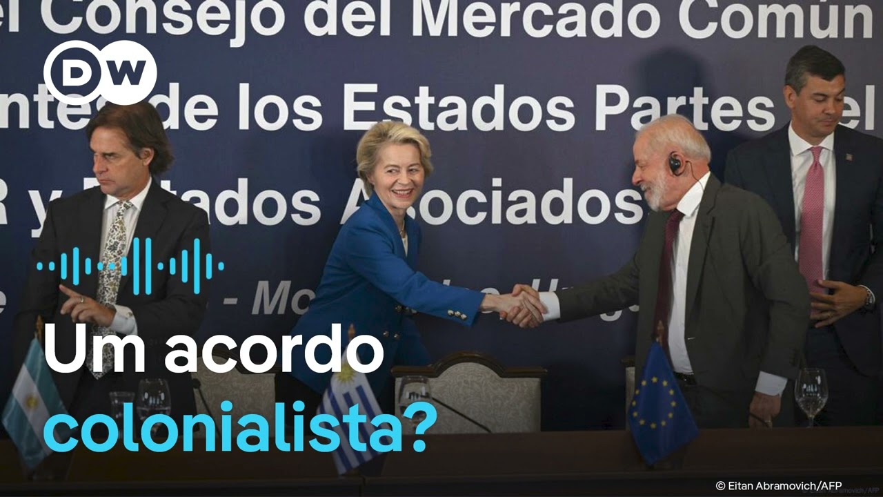 Onde o Brasil mais perde com o tratado entre União Europeia e Mercosul | Podcast