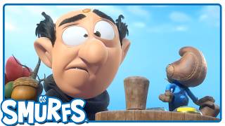 Gato voador?! Superbatalha no ar! • Os Smurfs  • Brasil