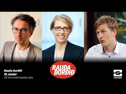 Rauða borðið: Bankasala og efnahagsaðgerðir