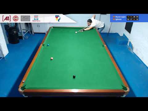 Cto Galego Snooker - Fase Previa Grupo D  - Gussi Vs Jose