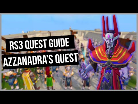 RS3: Azzanadra's Quest Guide - Ironman Friendly - RuneScape 3