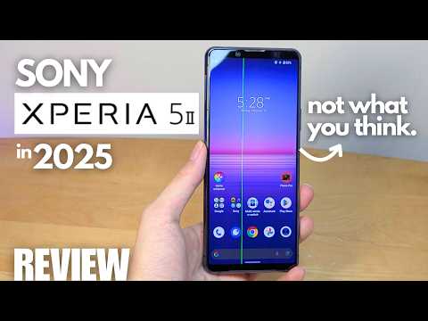 Using Sony Xperia 5 II in 2025 Review: This Compact Flagship Phone is a Heartbreaker.