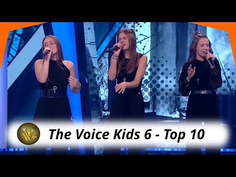 The Voice Kids 6 Poland - Rewelacyjna bitwa w drużynie Cleo - Stachera, Sadowska i Kuperszmit