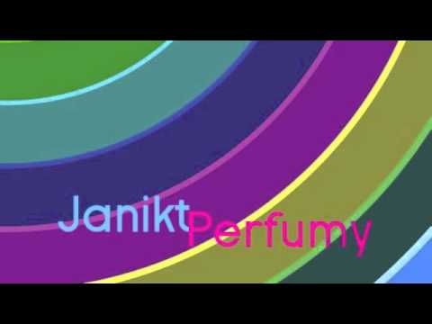 Janikt Perfumes- You're all i've got