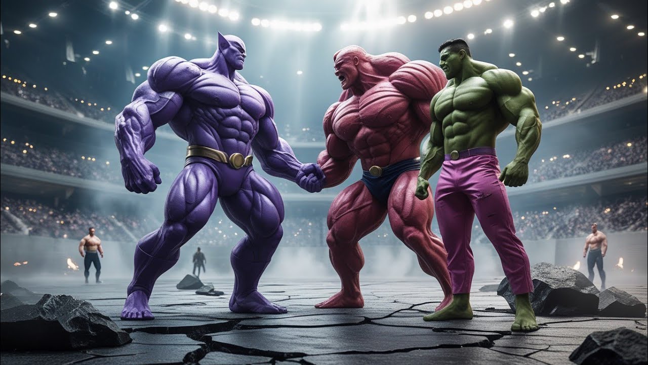 Thanos vs Hulk & Red Hulk 💥 Spider-Man’s Secret Attack 